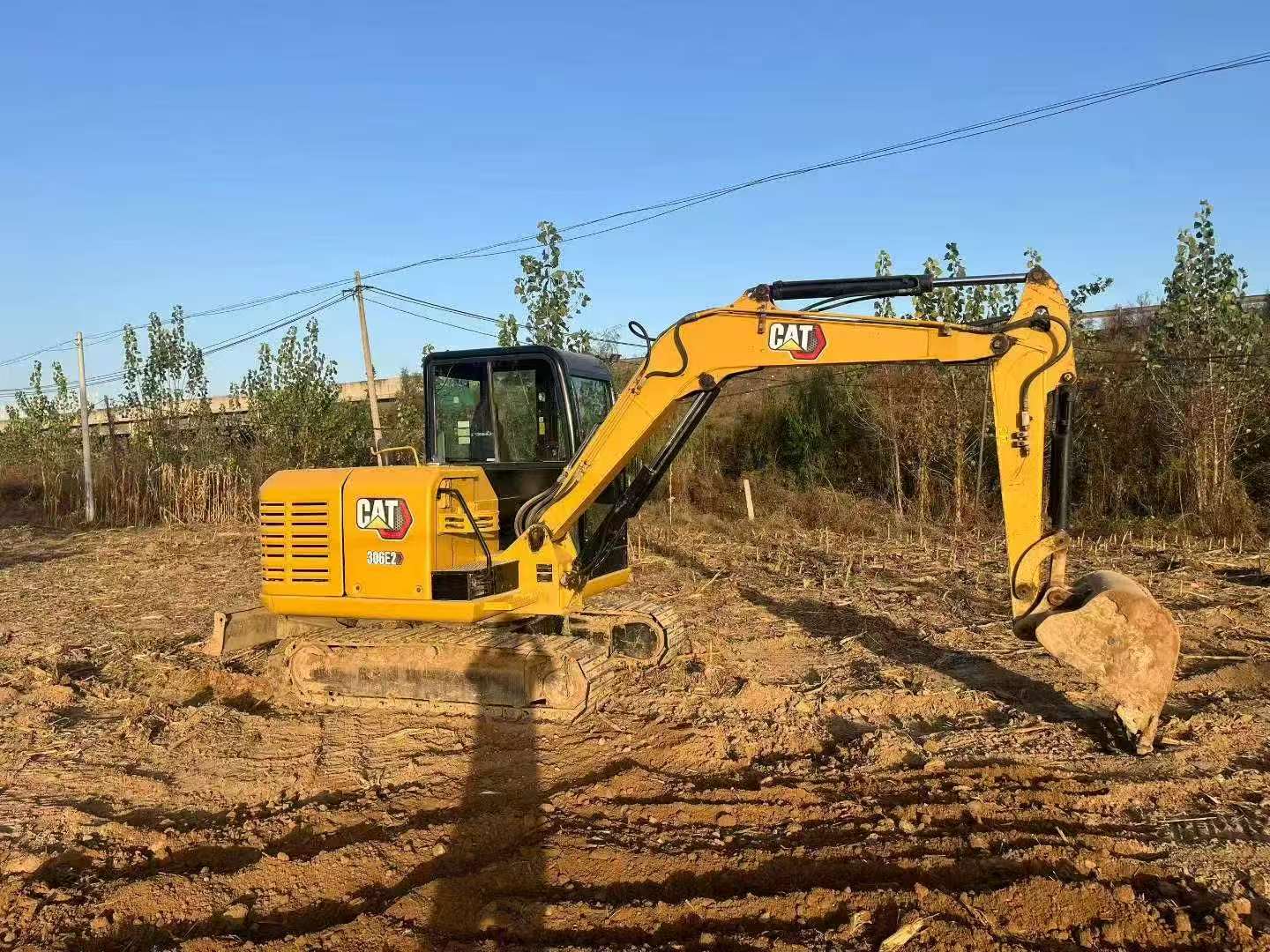 شراء Caterpillar 306D مستعمل حفارة