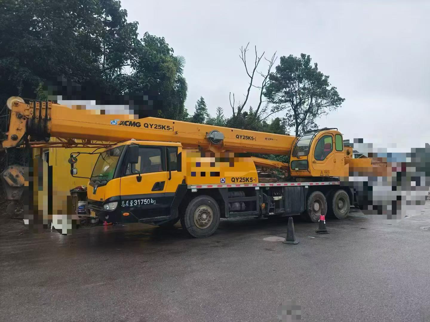 Buy XCMG QY25K5C Used Crane / 3