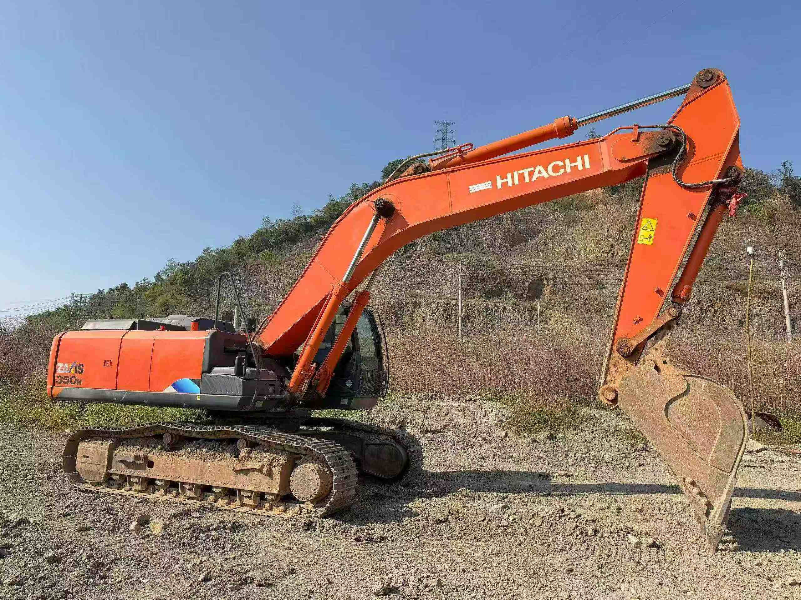 Buy Hitachi ZX350H-5A Used Excavator / 3