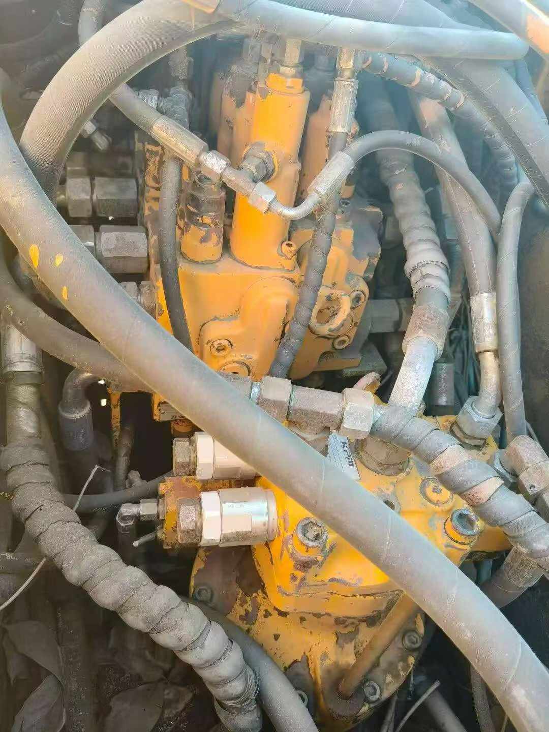 Buy Sany SY135 Used Excavator / 6