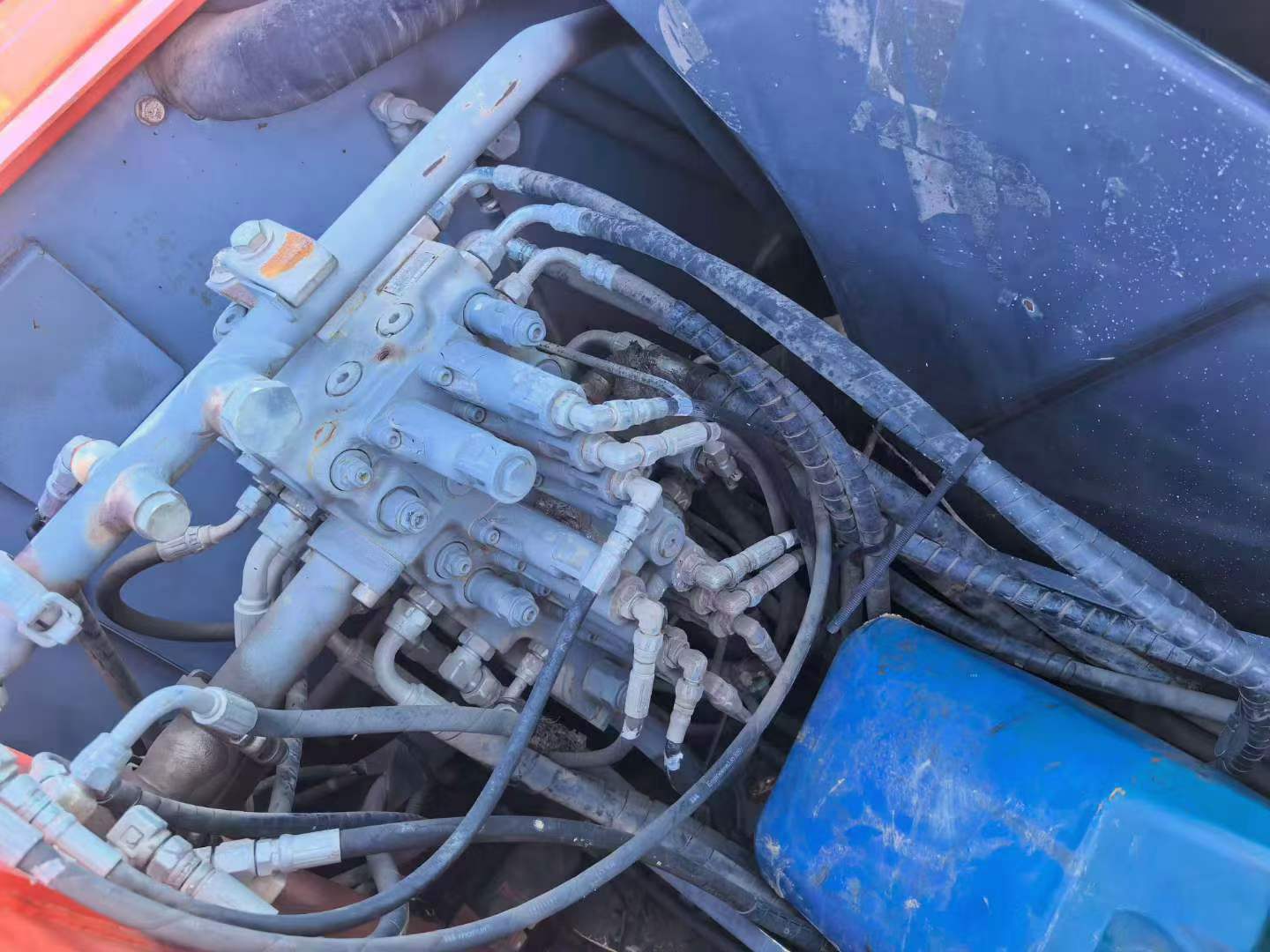 Buy Hitachi ZX60-5A Used Excavator / 2