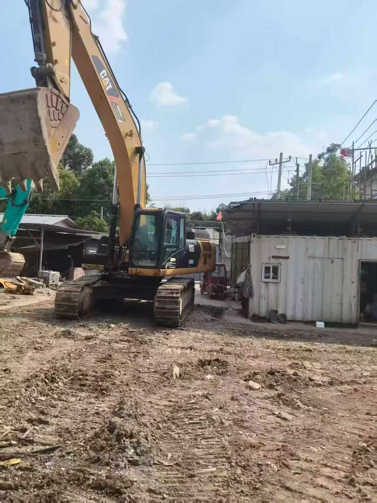 Buy Caterpillar 336E Used Excavator / 9