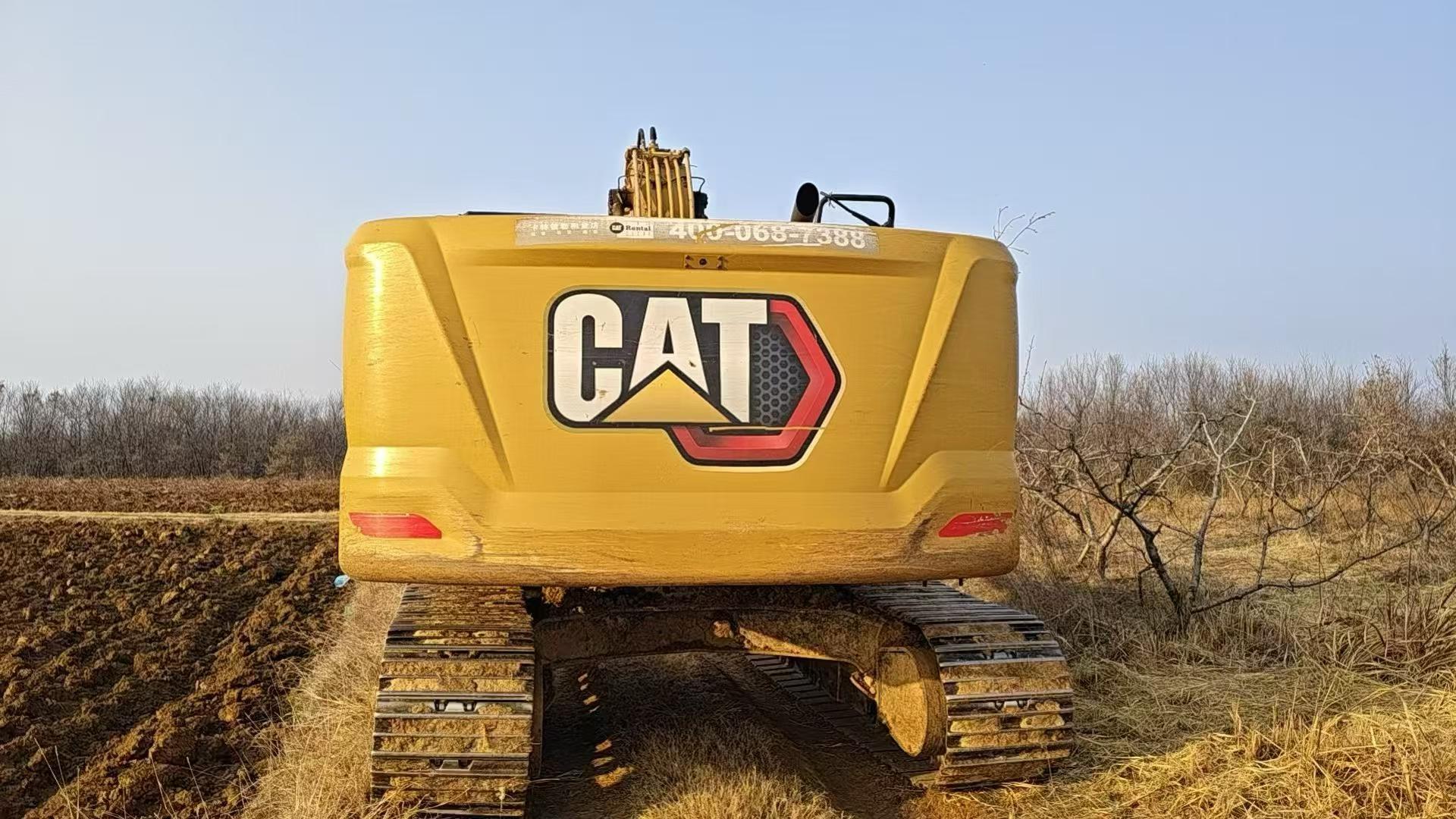 Buy Caterpillar 320A Used Excavator / 2