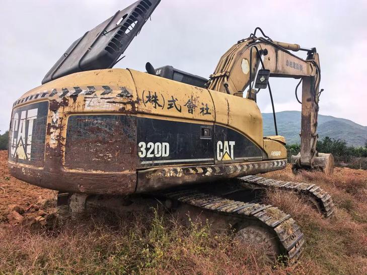 Buy Caterpillar 320D Used Excavator / 1