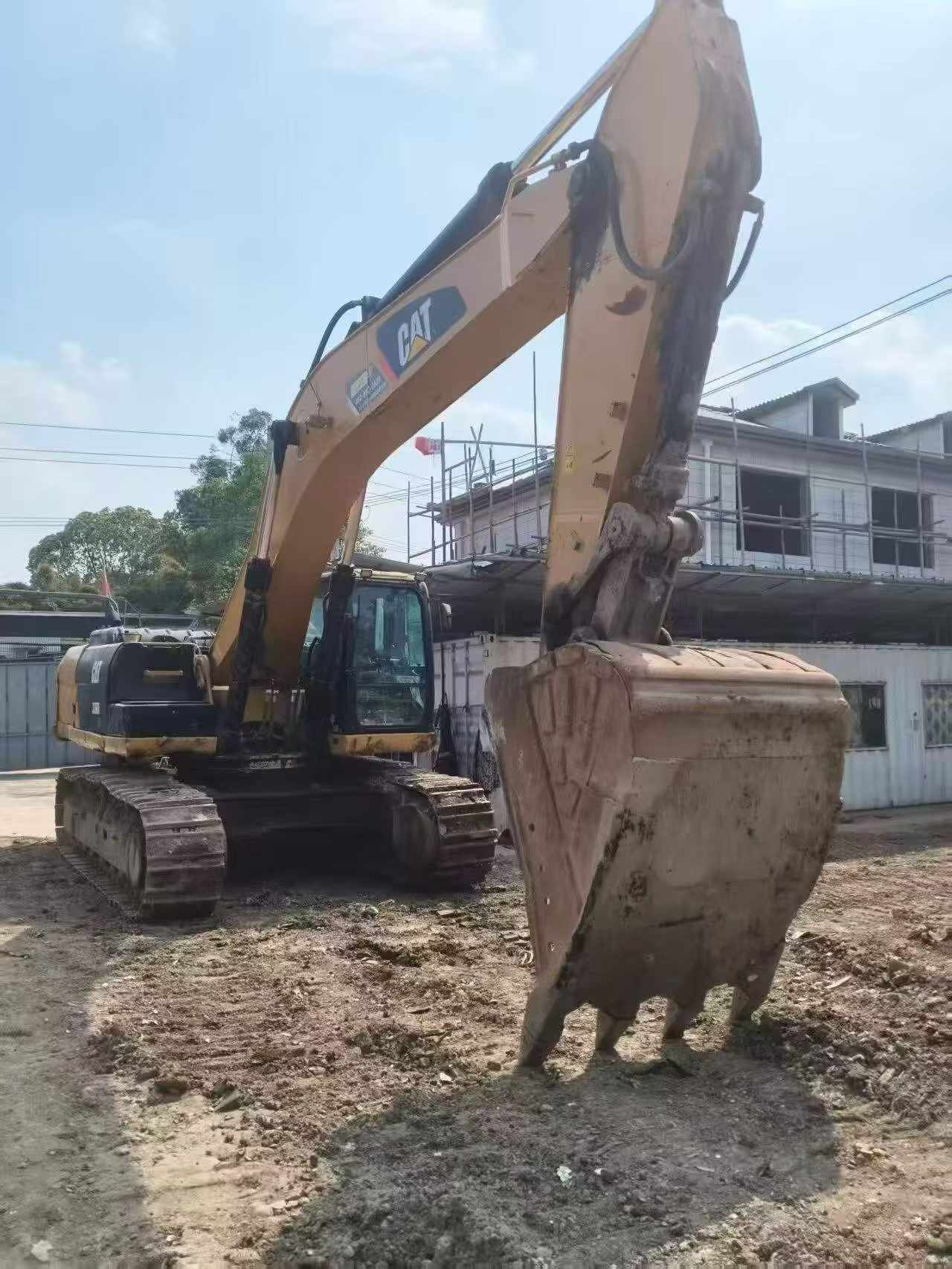 Buy Caterpillar 336E Used Excavator / 7