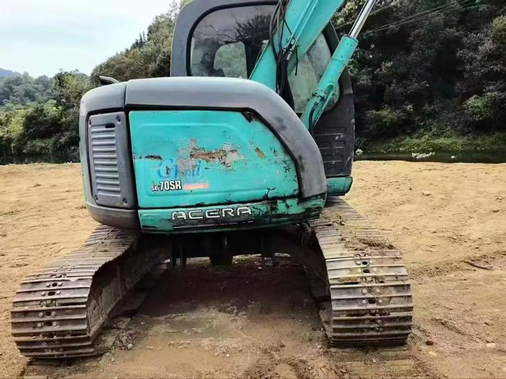 Buy Kobelco SK70SR Used Excavator / 1