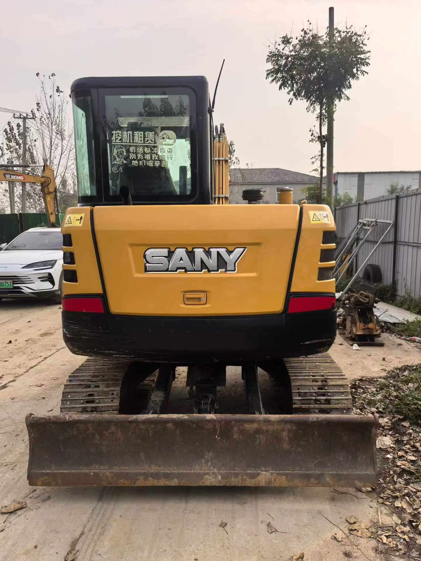 Buy Sany SY60 Used Excavator / 2