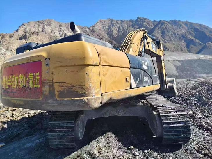 Buy Caterpillar 336E Used Excavator / 1