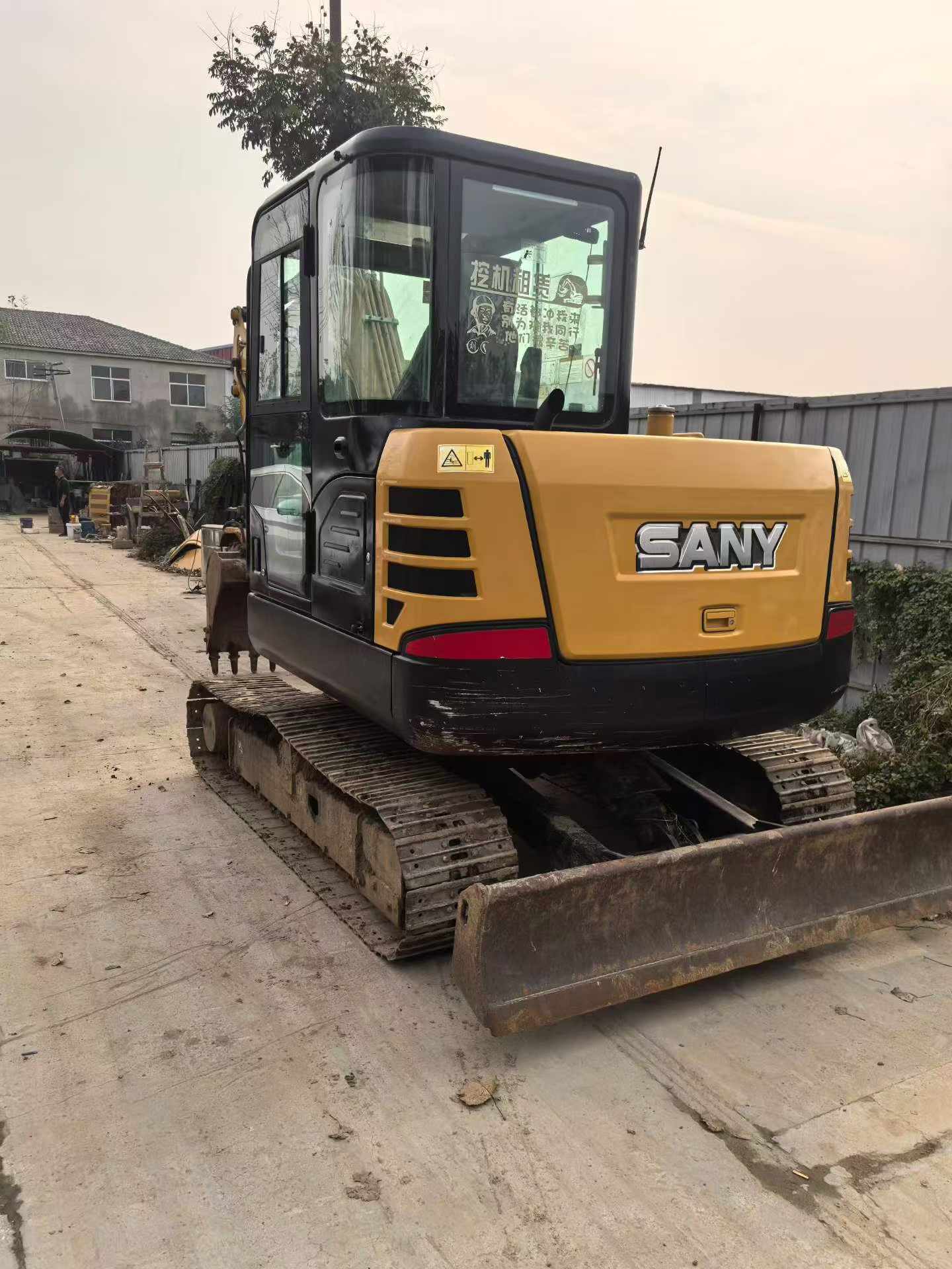 Buy Sany SY60 Used Excavator / 7