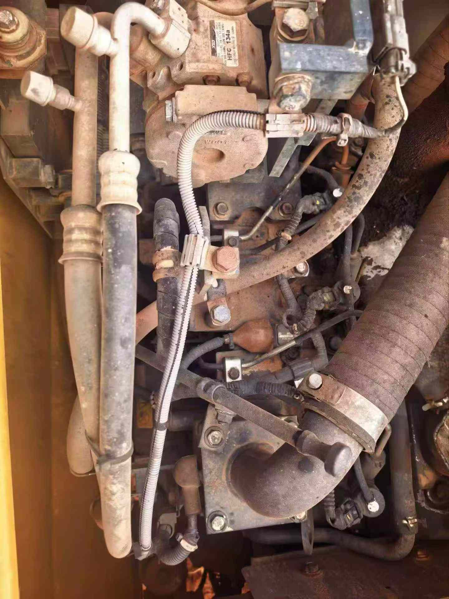 Buy Komatsu PC110-7 Used Excavator / 9
