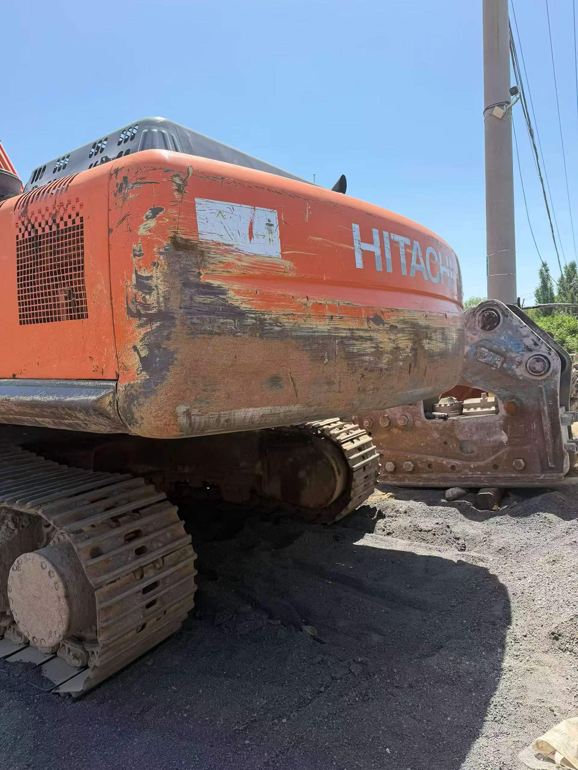 Buy Hitachi EX360-5 Used Excavator / 2