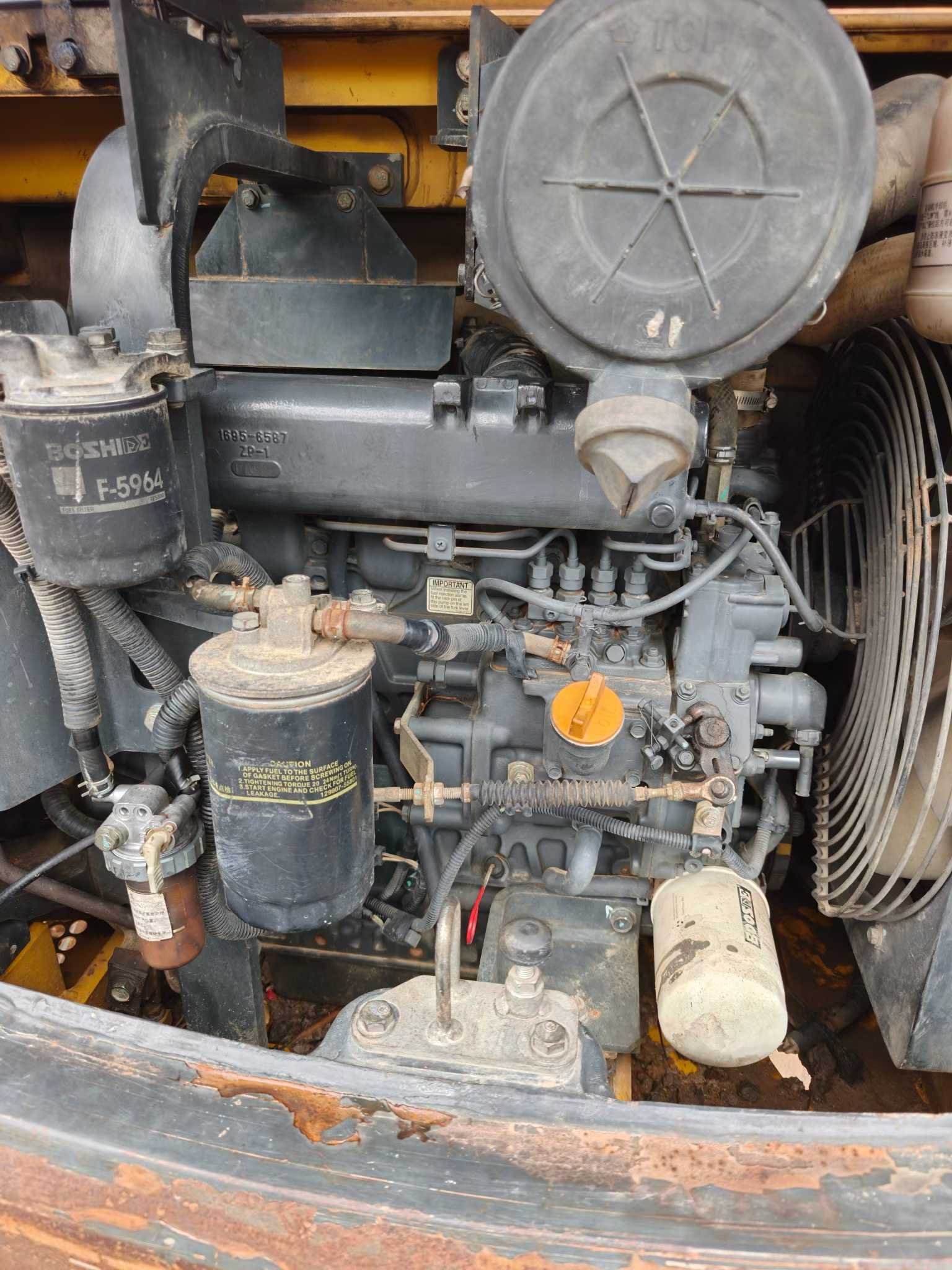 Buy Komatsu PC56-7 Used Excavator / 3