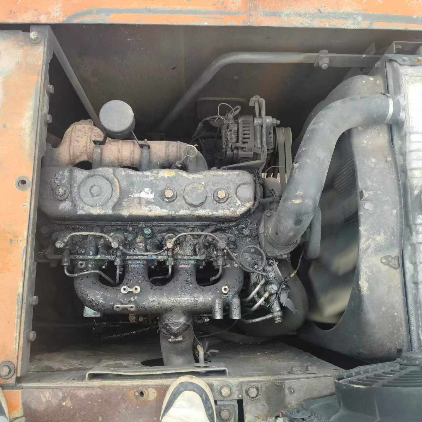 Buy Hitachi EX100 Used Excavator / 8