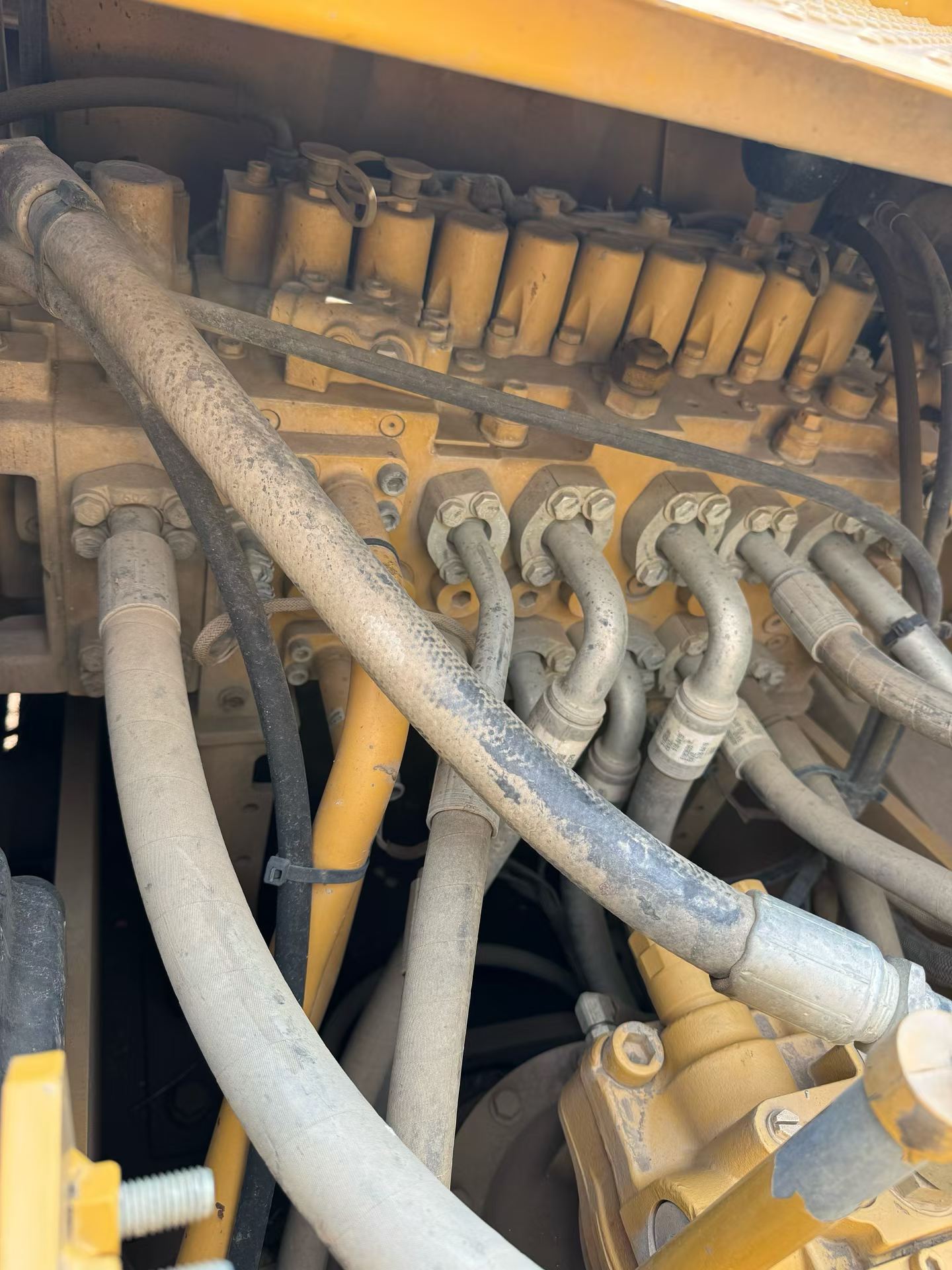 Buy Caterpillar 320A Used Excavator / 9