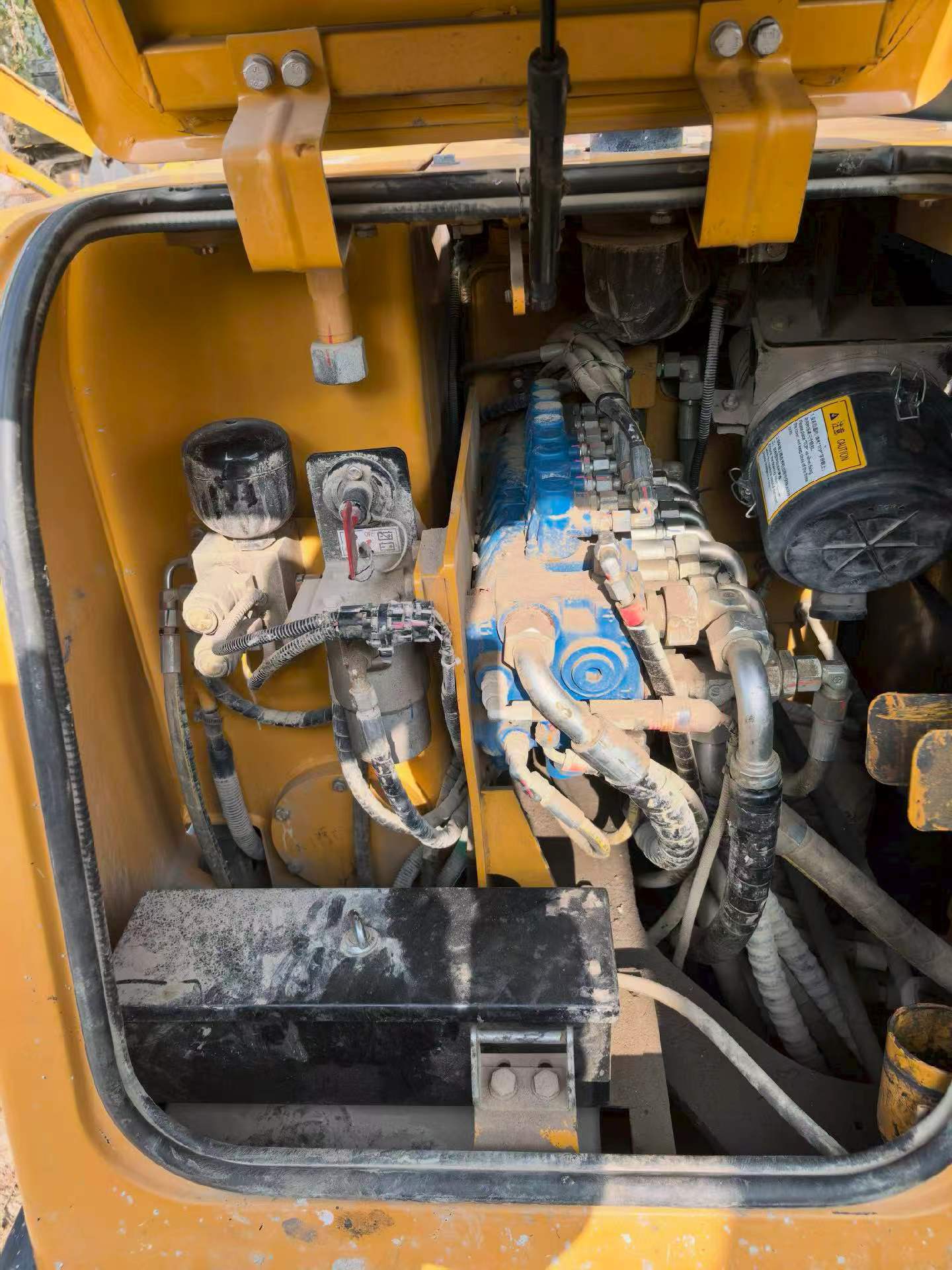 Buy Sany SY55 Used Excavator / 7
