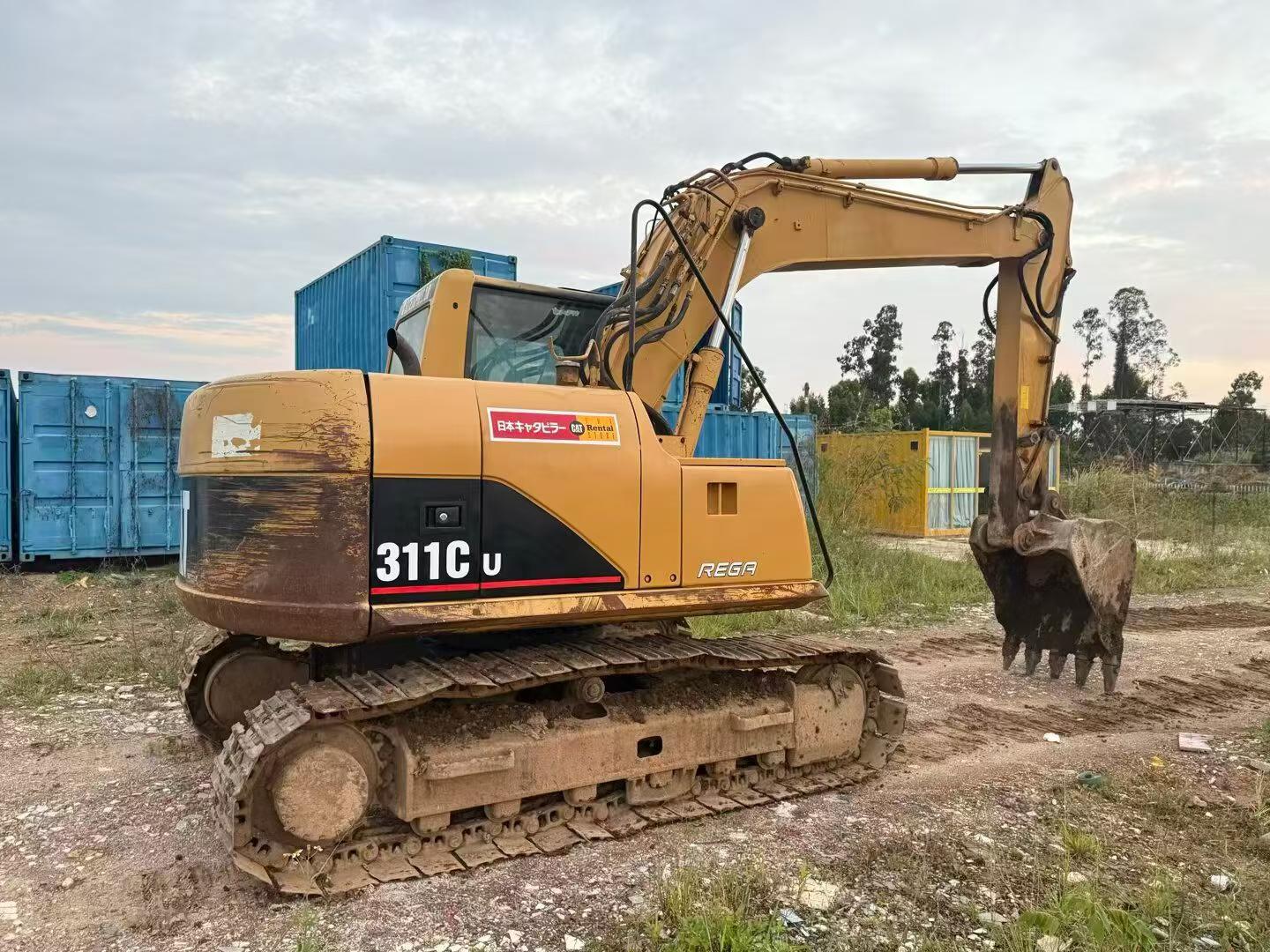 Buy Caterpillar 311C Used Excavator / 3