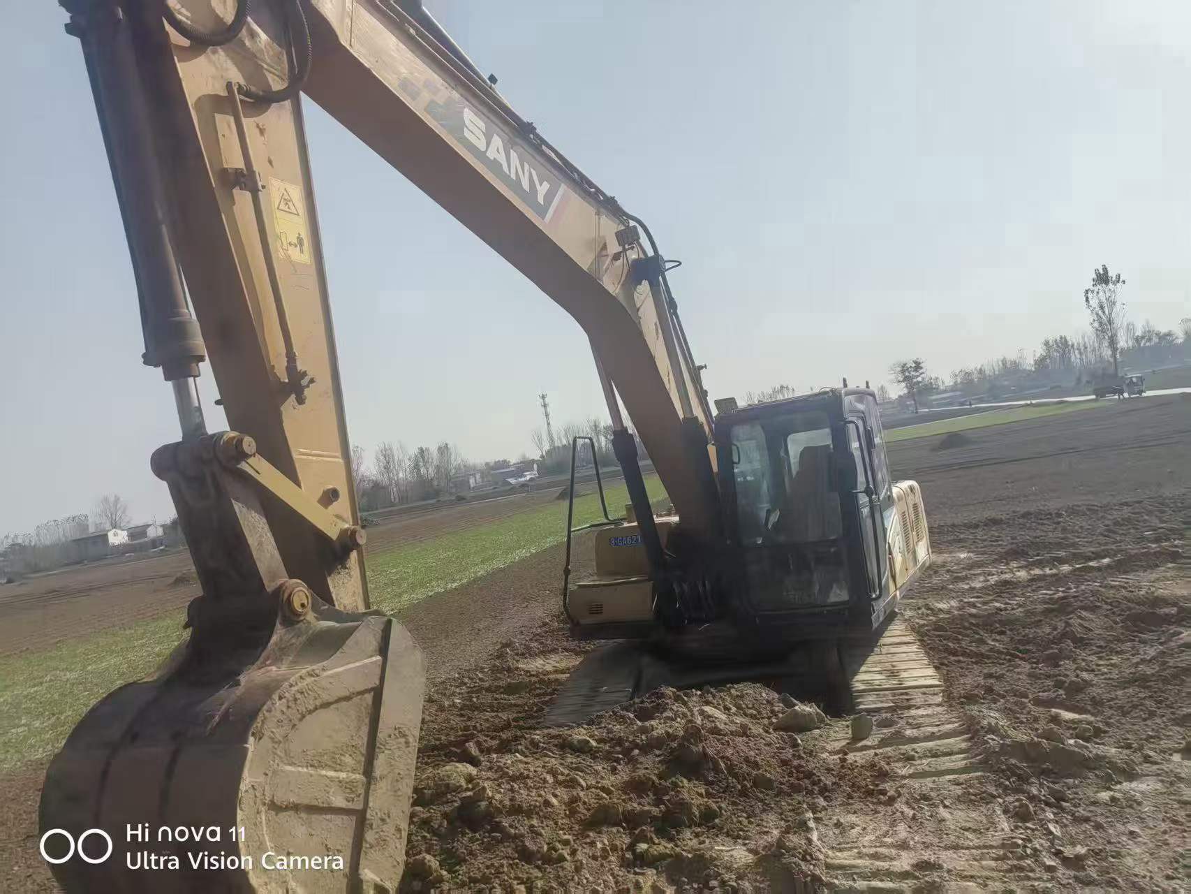 Buy Sany SY205C Used Excavator / 7