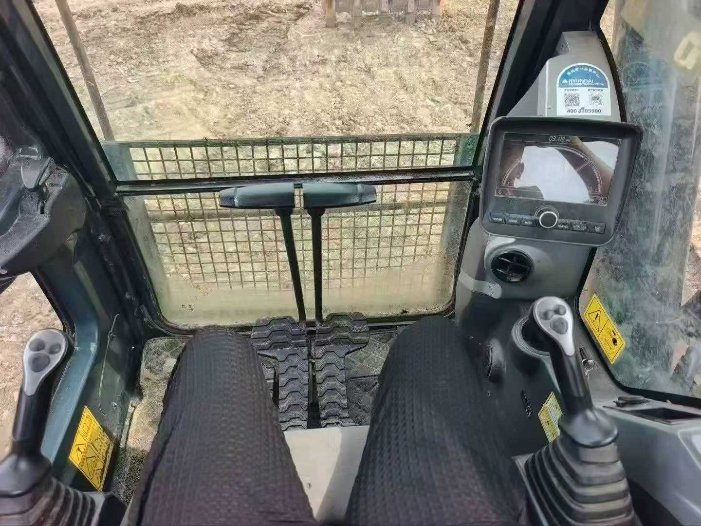 Buy Hyundai R350LVS Used Excavator / 6