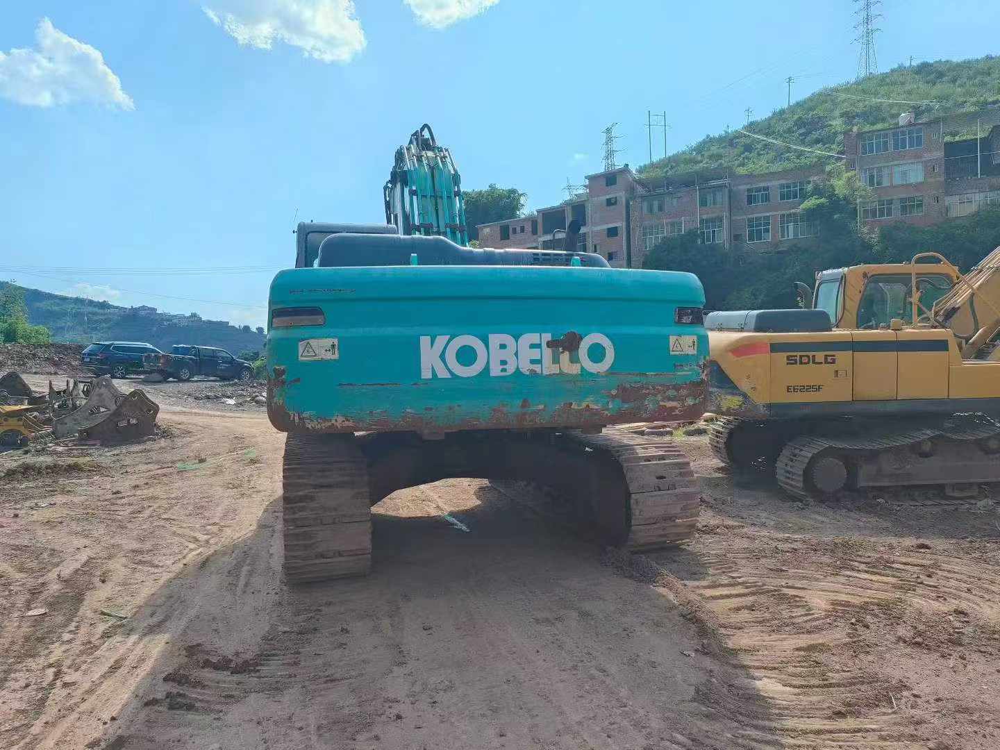 شراء حفارة Kobelco SK350-8 مستعملة / 3