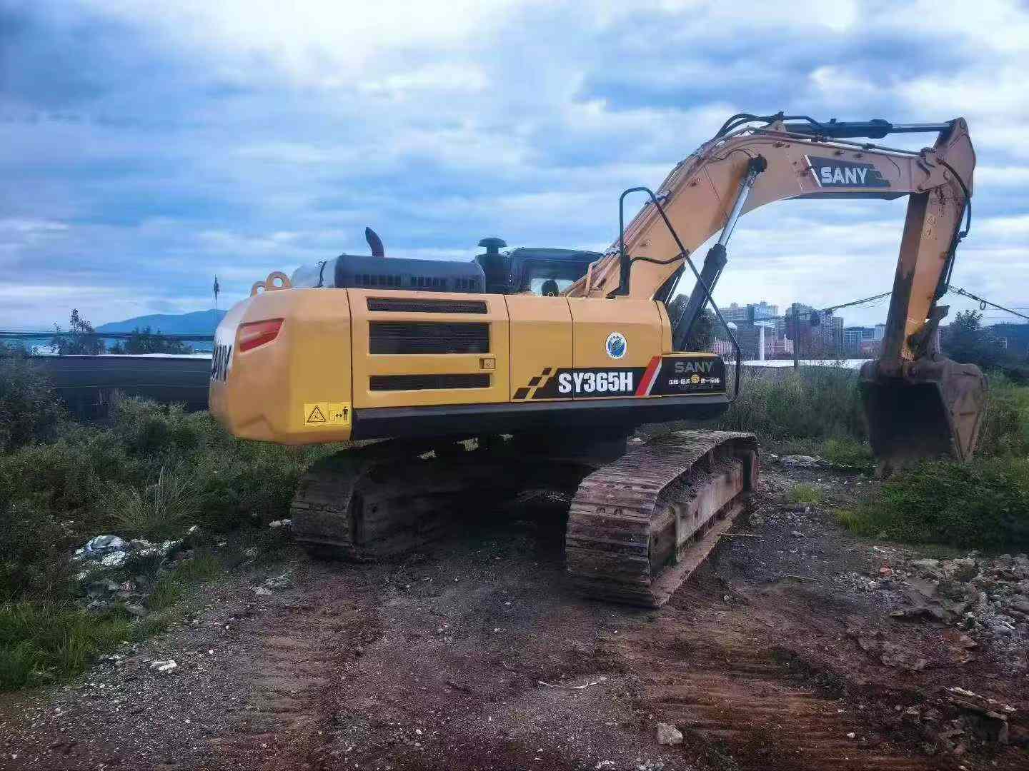 Buy Sany SY365C Used Excavator / 8