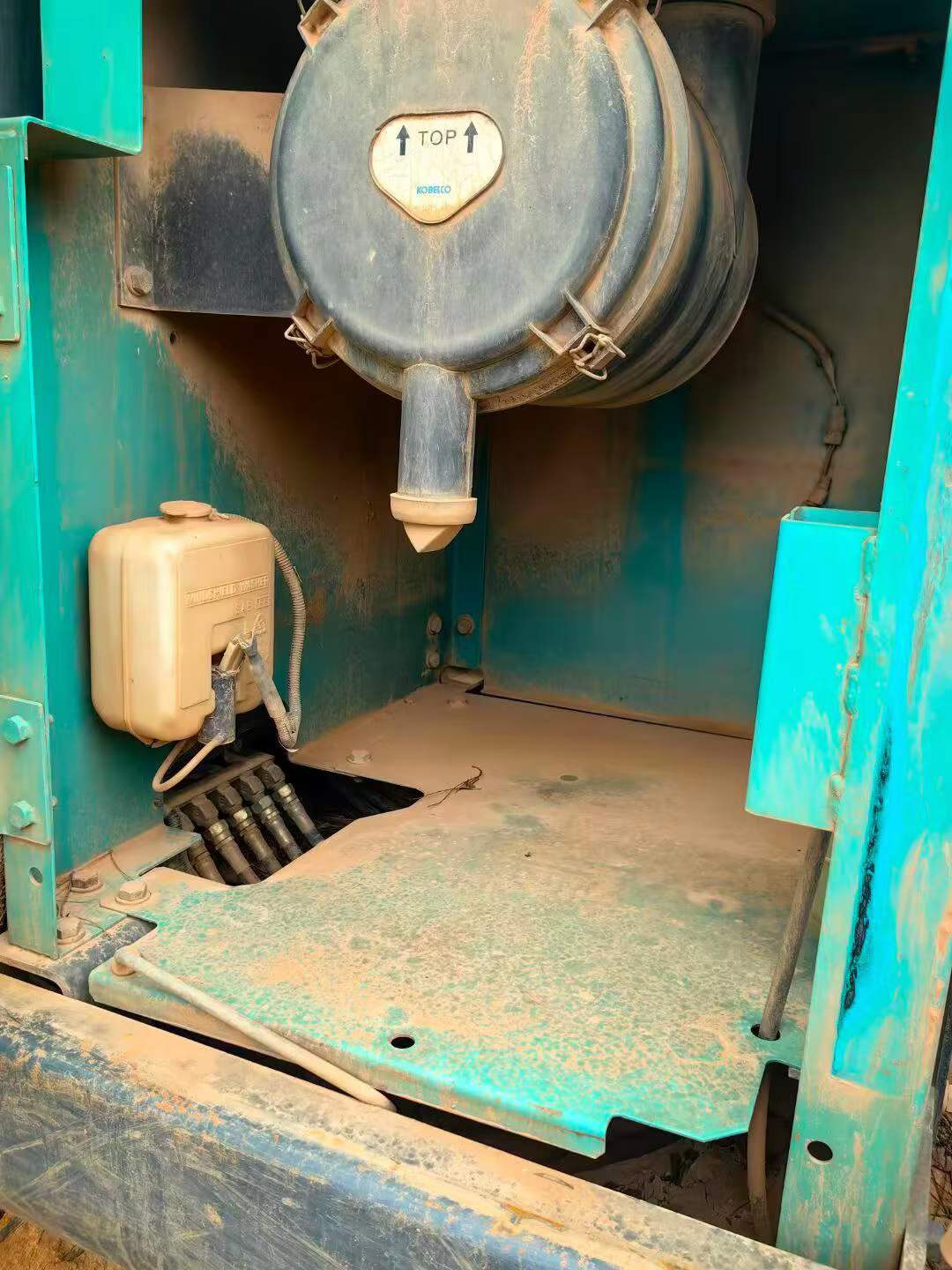 Buy Kobelco SK210 Used Excavator / 9