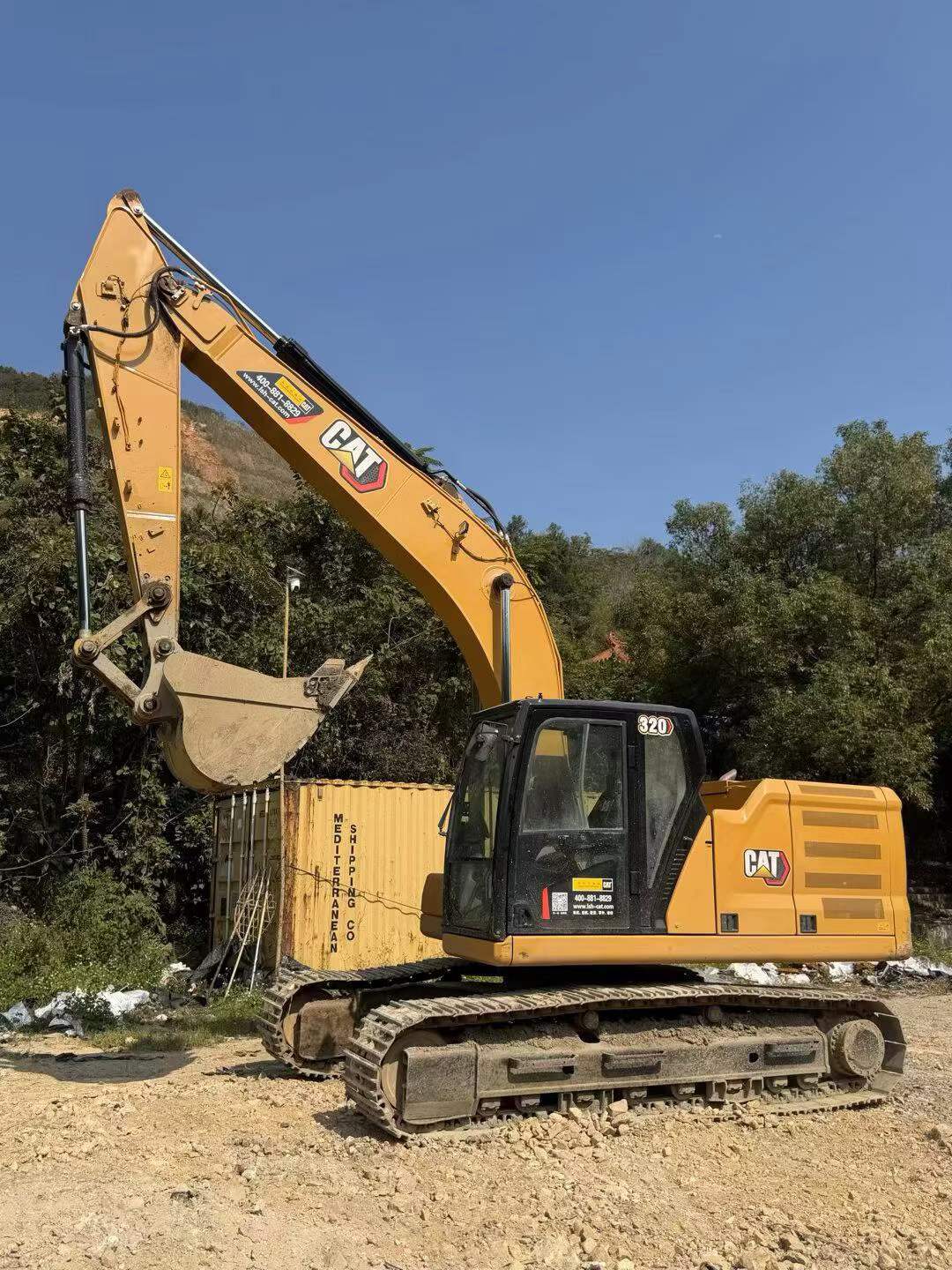 Buy Caterpillar 320GC Used Excavator / 2