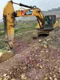 Buy Sany SY205C Used Excavator / 3 Buy Sany SY205C Used Excavator / 3