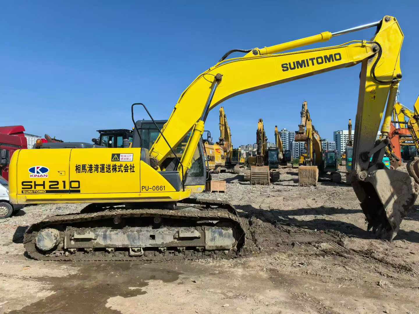 Buy Sumitomo SH210-5 Used Excavator / 6