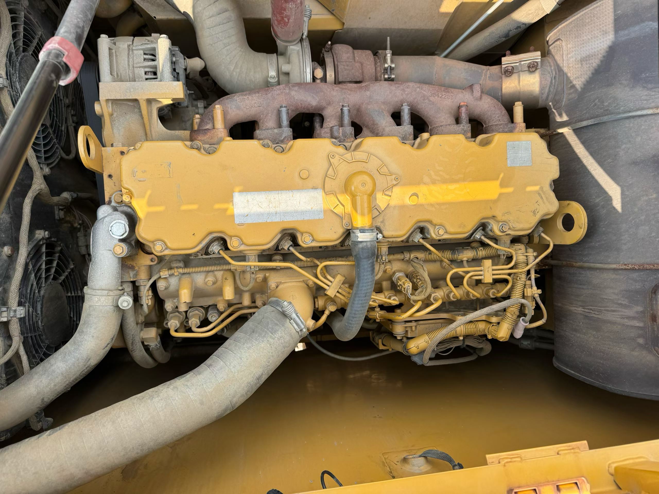 Buy Caterpillar 320A Used Excavator / 6