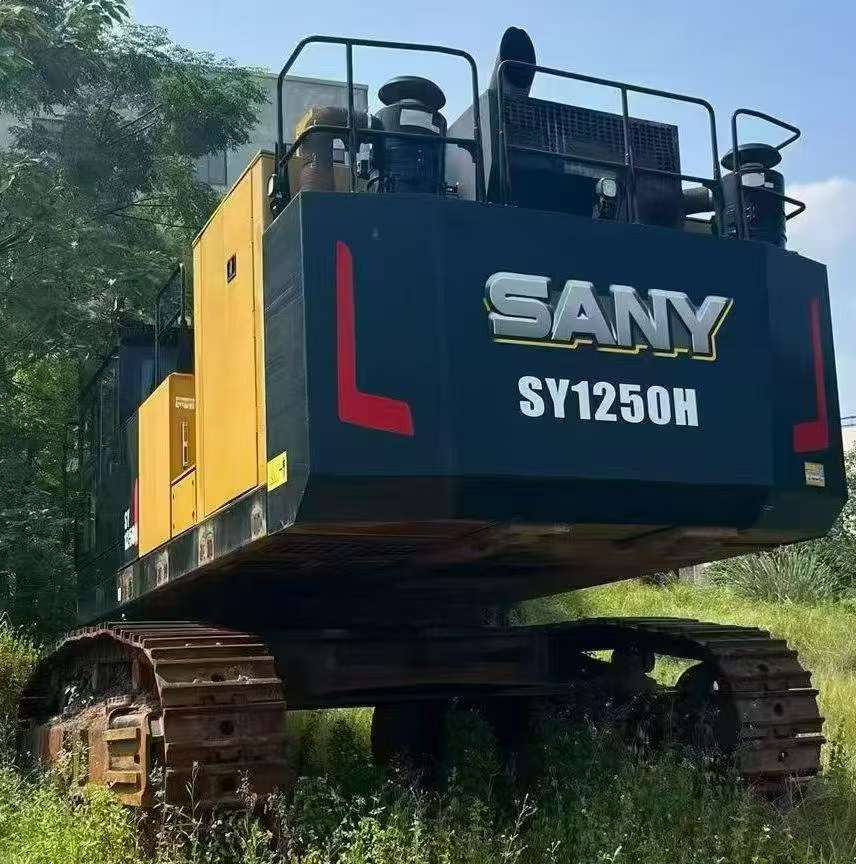 Acheter Pelle Sany SY1250H d'occasion / 4