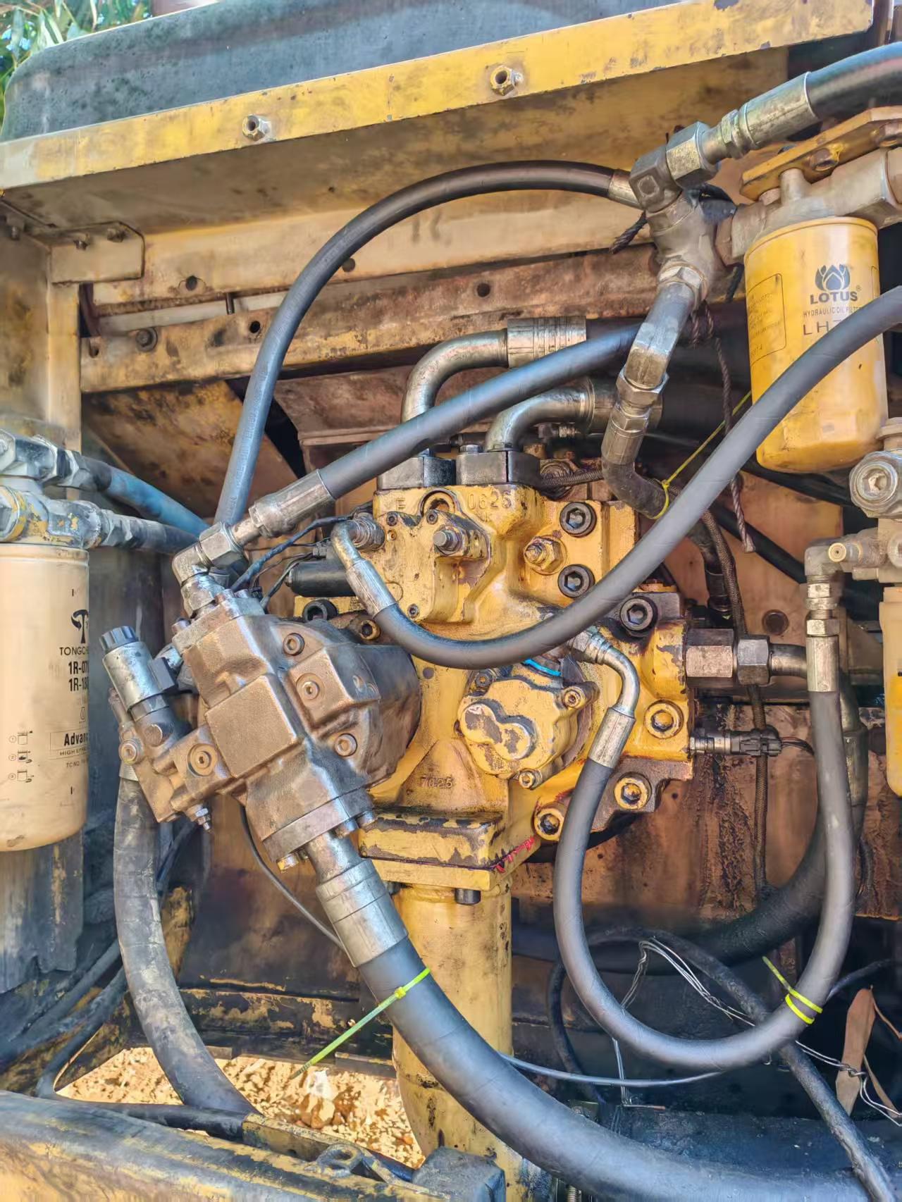 Buy Caterpillar 336E Used Excavator / 5