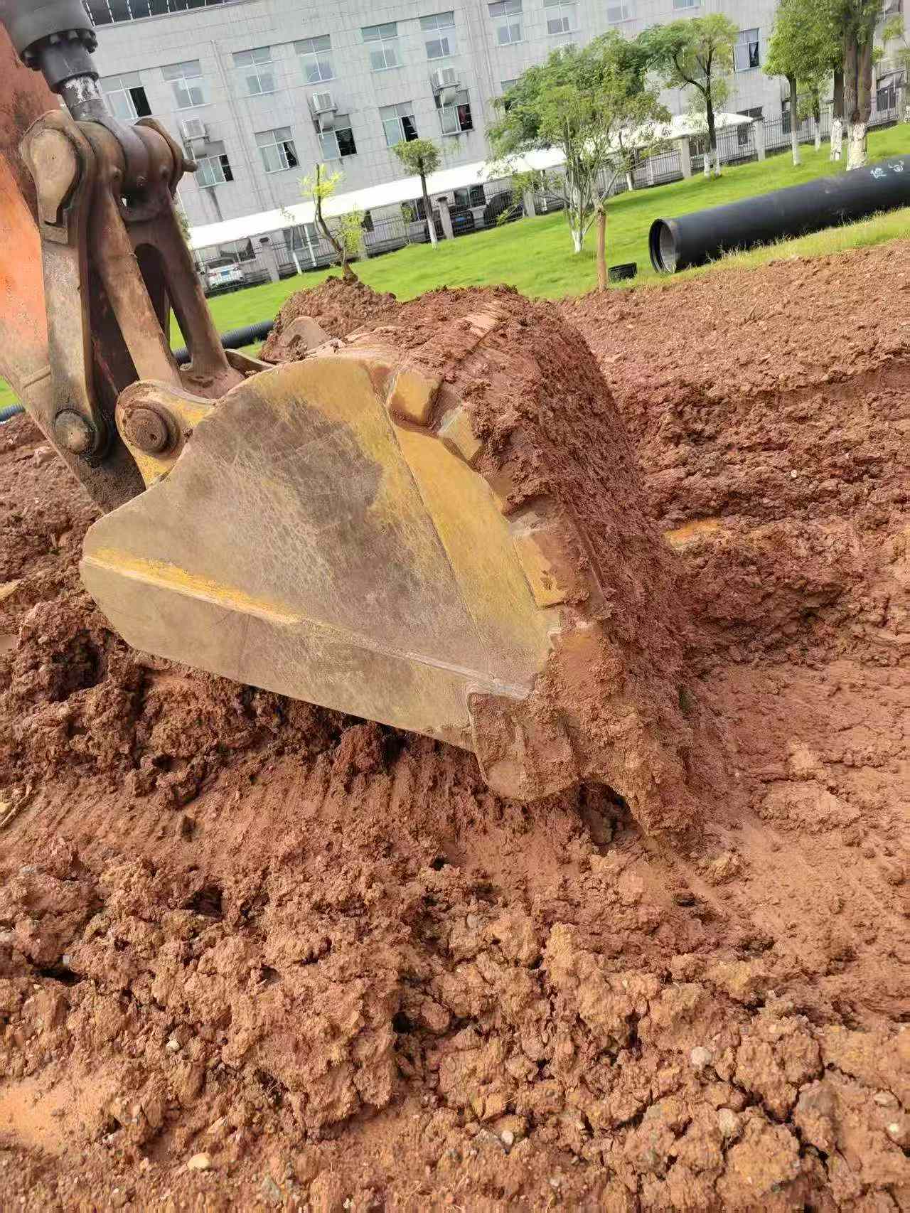 Buy Doosan DX215-9C Used Excavator / 6