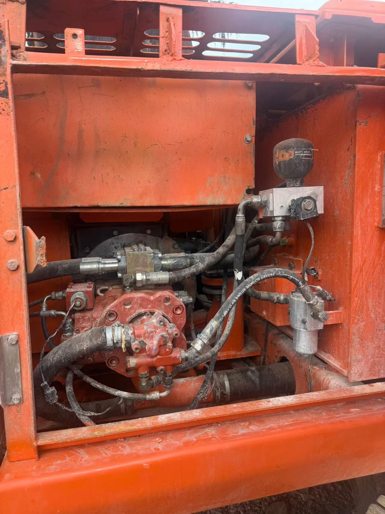 Buy Doosan DH150 Used Excavator / 6