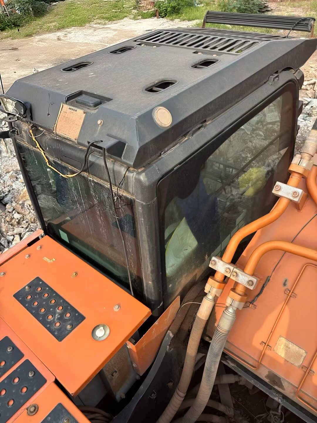 Buy Hitachi ZX490LCH-5A Used Excavator / 3