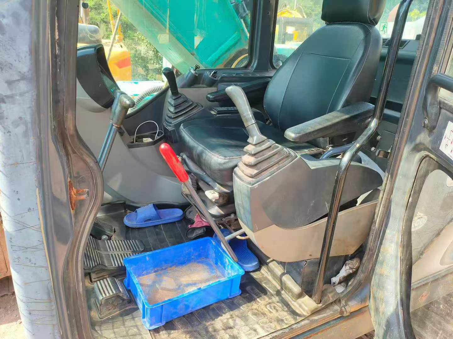 شراء حفارة Kobelco SK350-8 مستعملة / 7