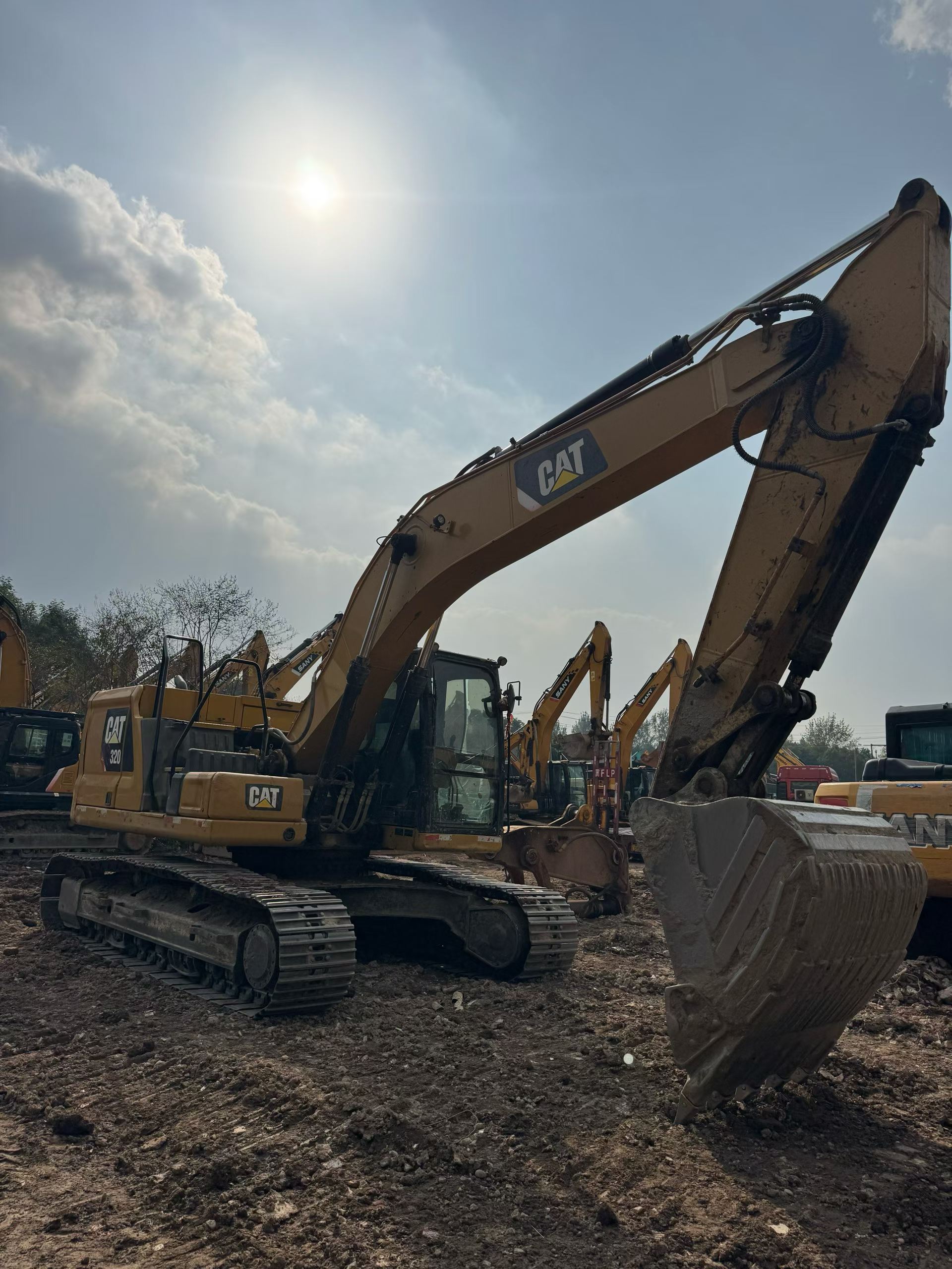 Buy Caterpillar 320A Used Excavator / 3
