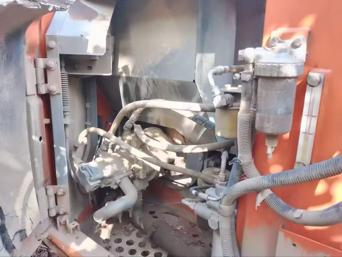 Buy Hitachi ZX60 Used Excavator / 8