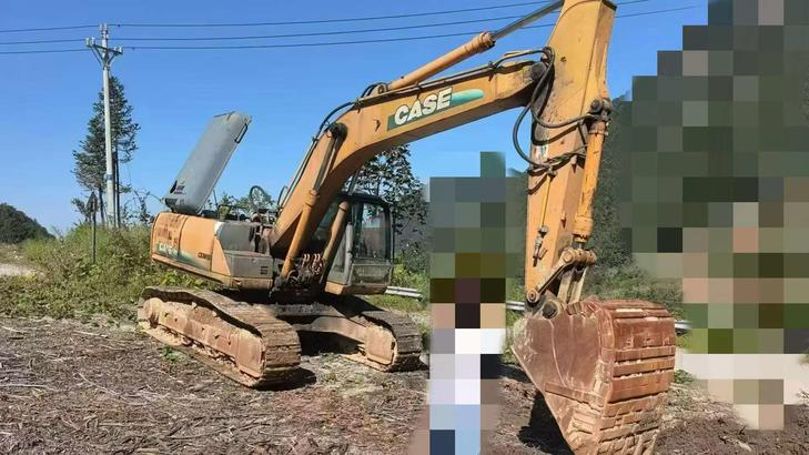Buy Case CX360B Used Excavator / 1