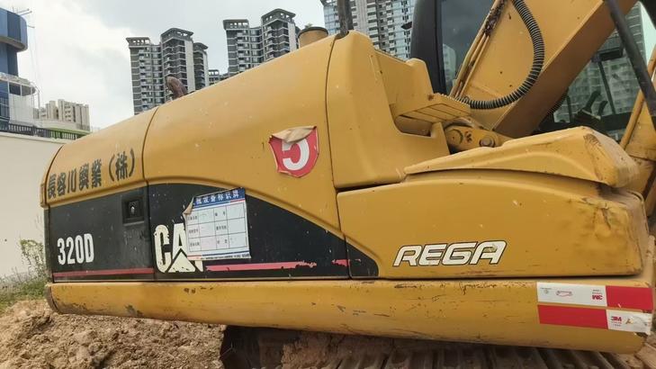 Buy Caterpillar 320D Used Excavator / 1