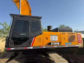 Buy Sany SY385C Used Excavator / 8 Buy Sany SY385C Used Excavator / 8