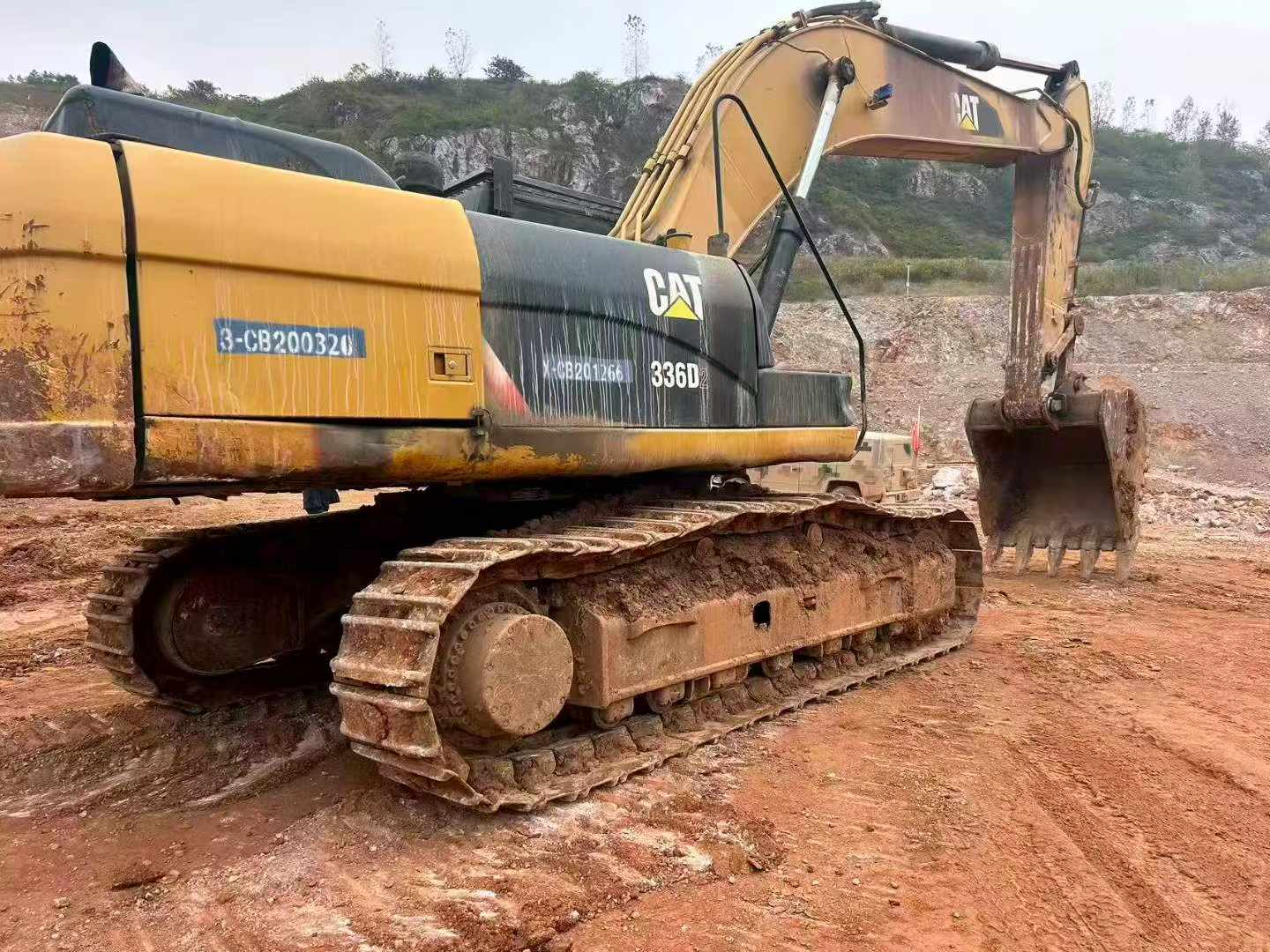 Buy Caterpillar 336E Used Excavator / 7