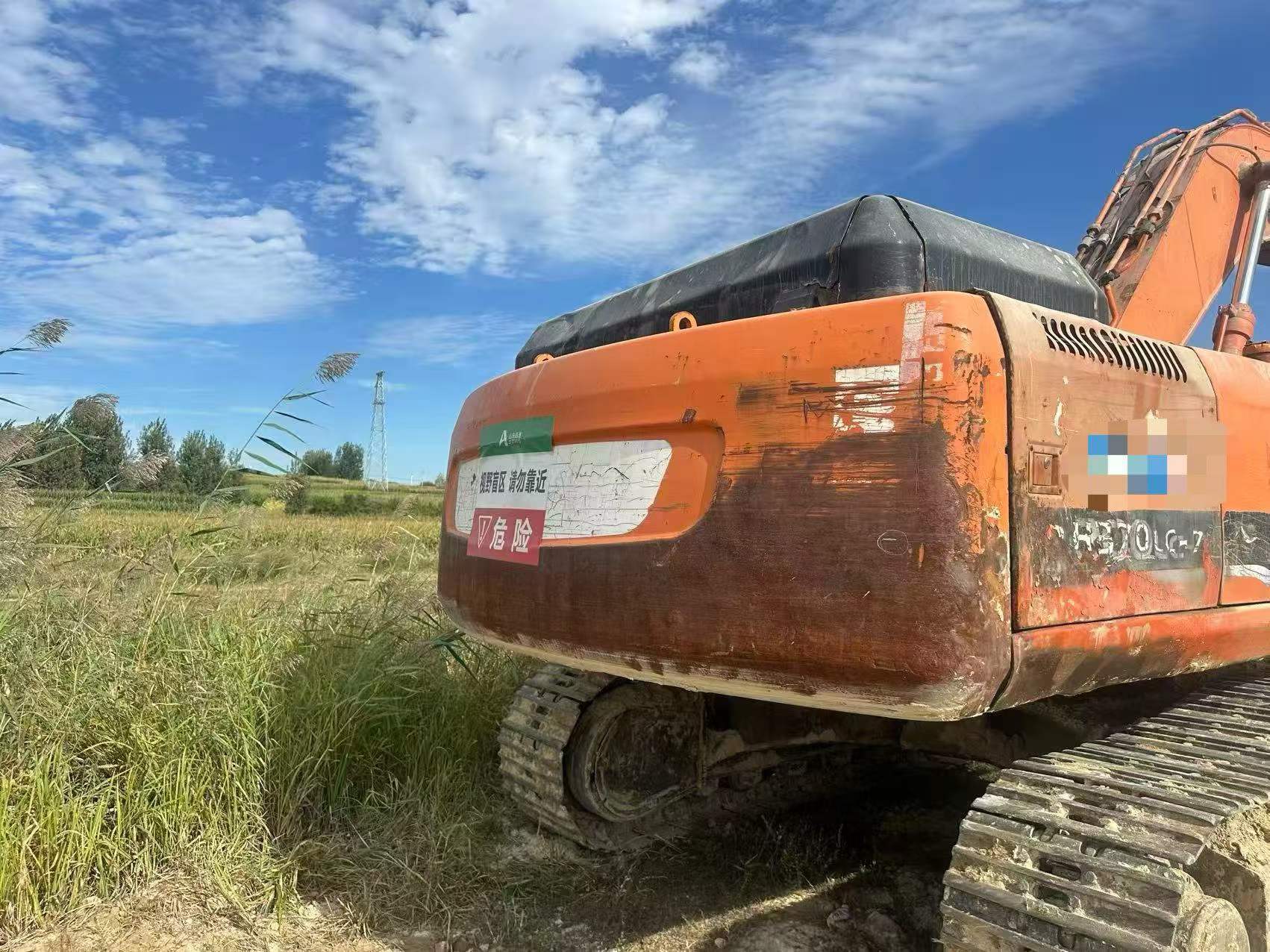 Buy Doosan DH300-7 Used Excavator / 6
