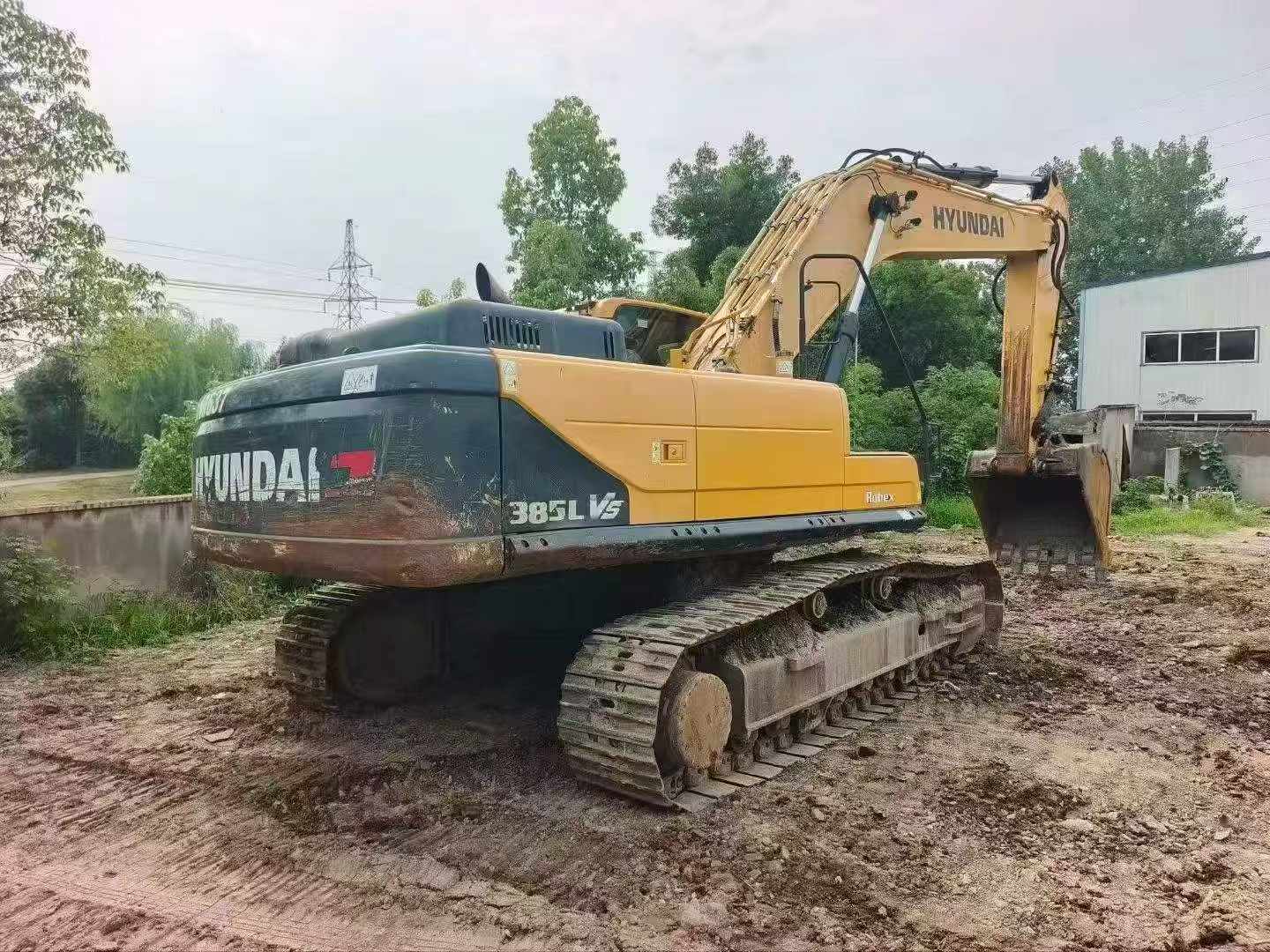 Buy Hyundai R350LVS Used Excavator / 3