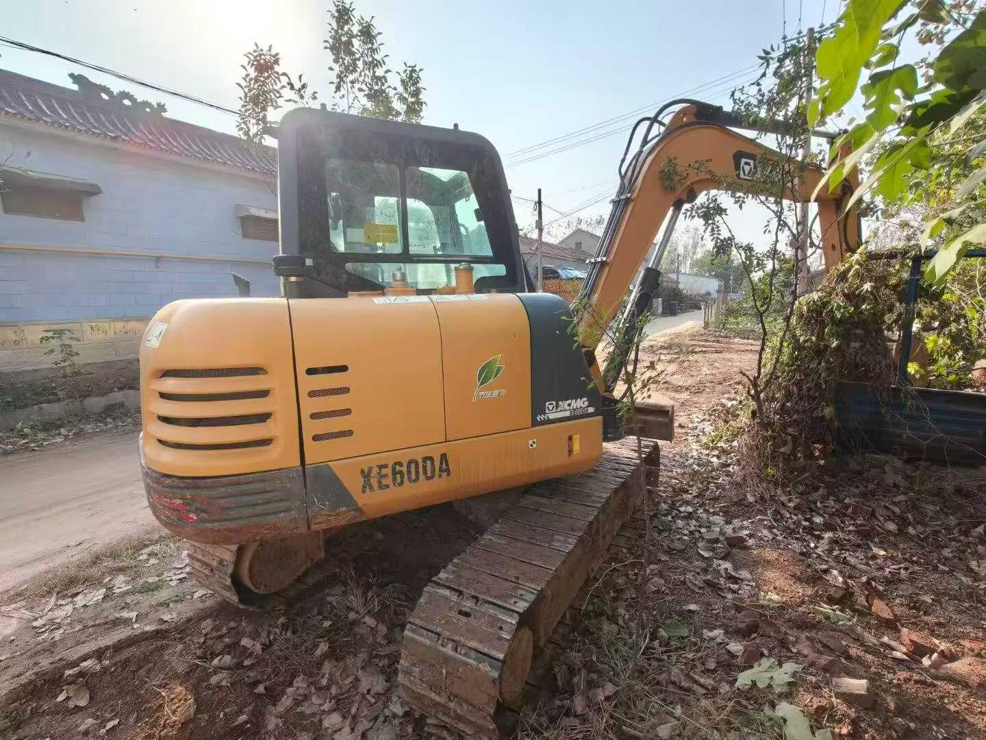 Buy XCMG XE60 Used Excavator / 2