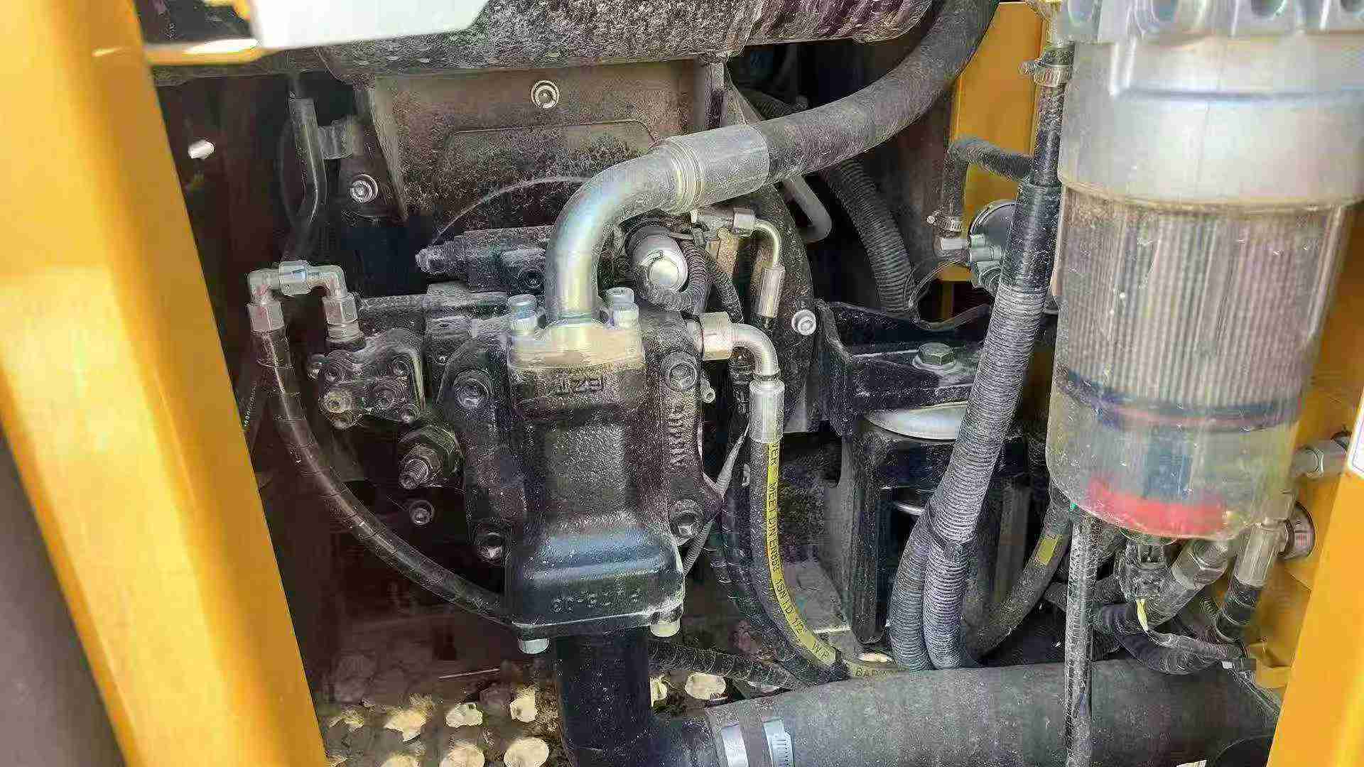 Buy Sany SY70C Used Excavator / 6