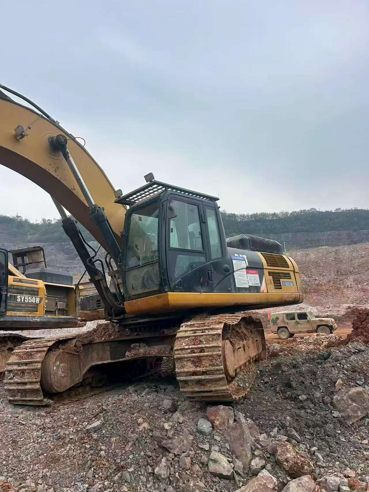 Buy Caterpillar 336E Used Excavator / 3