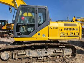 Buy Sumitomo SH210-5 Used Excavator / 2 Buy Sumitomo SH210-5 Used Excavator / 2