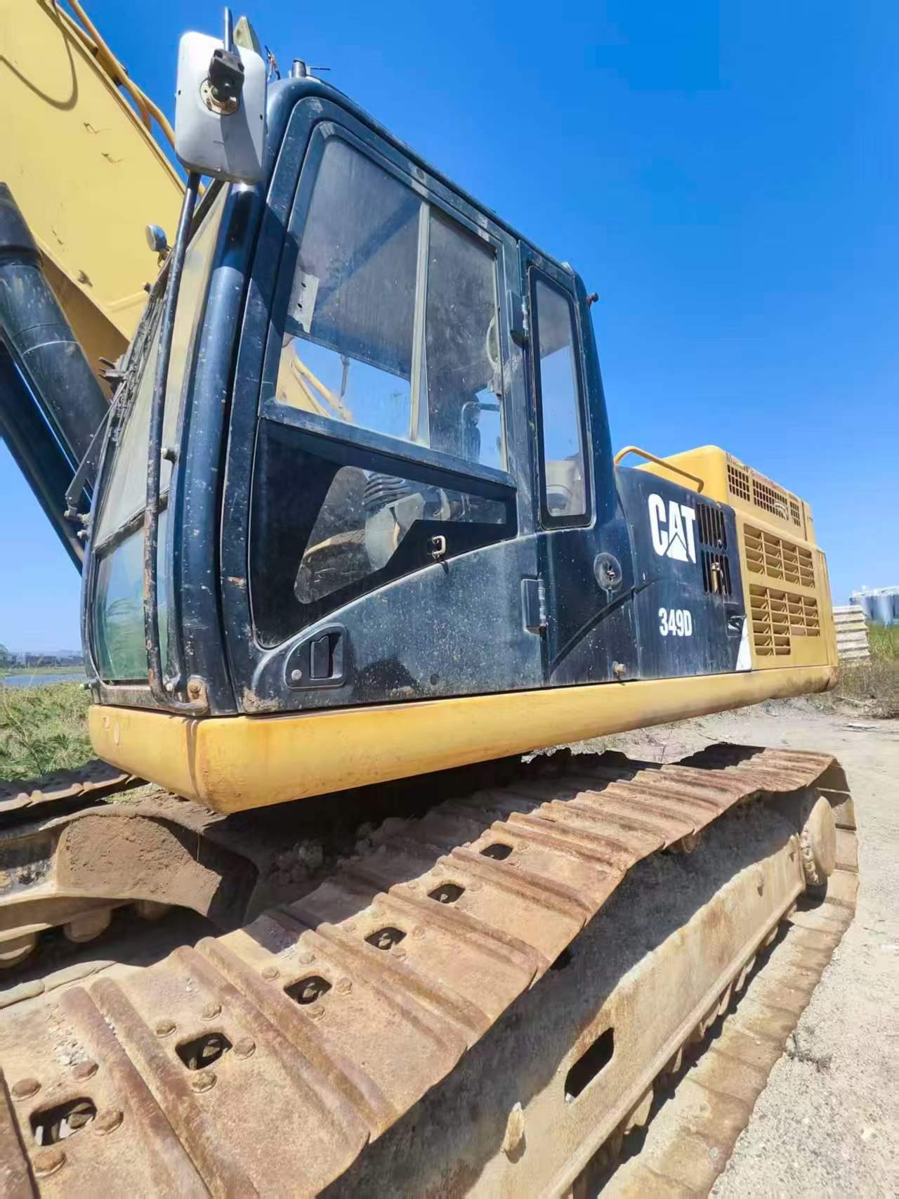 Compre Escavadeira Caterpillar 349E Usada / 6