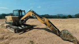 Buy Sany SY55 Used Excavator / 7 Buy Sany SY55 Used Excavator / 7