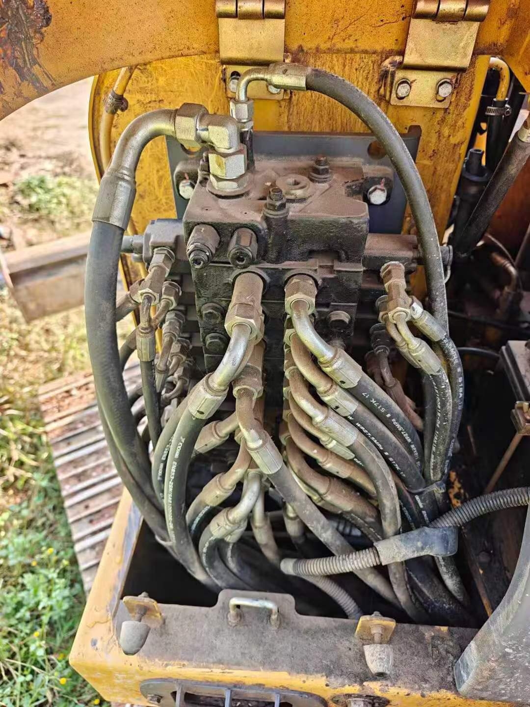 شراء حفارة XCMG XE55D مستعملة / 3